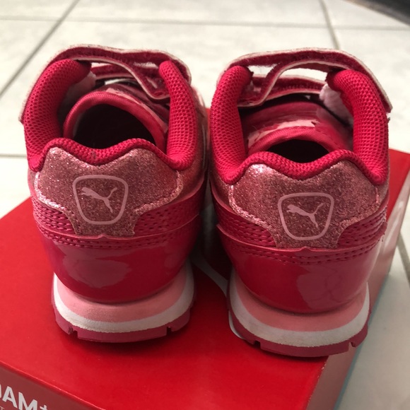 Puma Velcro Vista Glitz Soft Foam Optimal Comfort - Picture 5 of 8